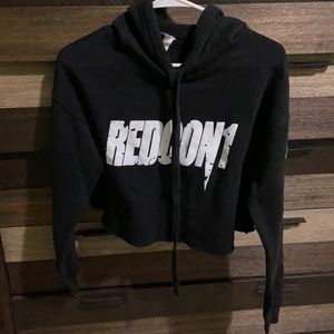 Redcon cropped hoodie